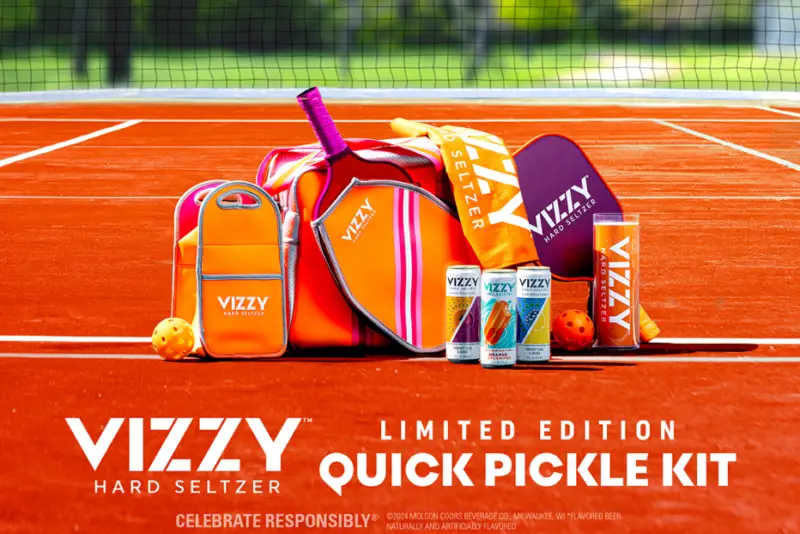 Win a Pickle Ball Kit from Vizzy